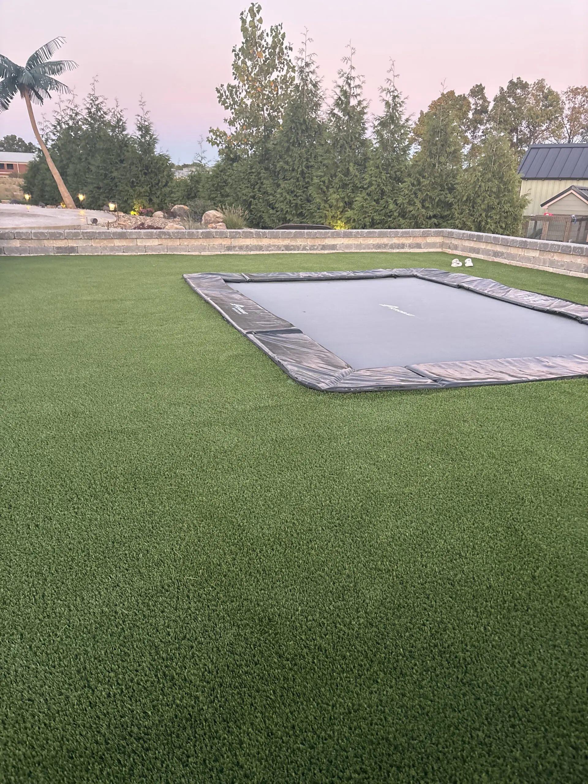 Akrobat Usa Trampoline Free Shipping In Ground Trampolines Akrobatusa Image